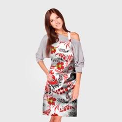 Фартук 3D Русская национальная роспись - фото 2