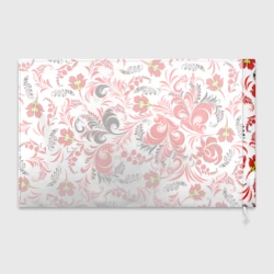 Флаг 3D Русская национальная роспись - фото 2