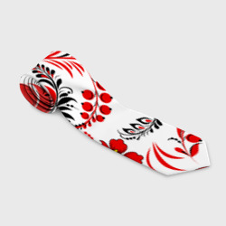 Галстук 3D Русская национальная роспись