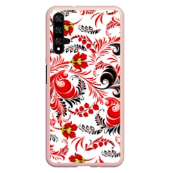 Чехол для Honor 20 Русская национальная роспись