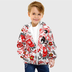Детская куртка 3D Русская национальная роспись - фото 2