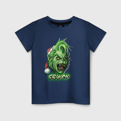 Детская футболка хлопок Гринч - похититель Рождества