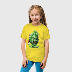Детская футболка хлопок Гринч - похититель Рождества - фото 2