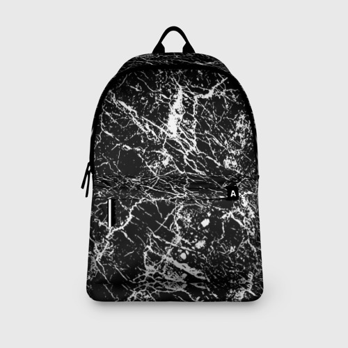 Рюкзак 3D Текстура черного мрамора - фото 4