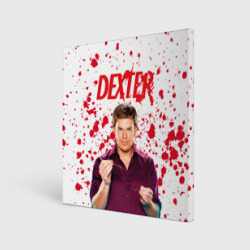 Холст квадратный Декстер Dexter