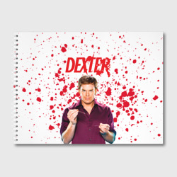 Альбом для рисования Декстер Dexter