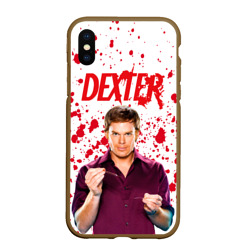Чехол для iPhone XS Max матовый Декстер Dexter