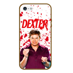 Чехол для iPhone 5/5S матовый Декстер Dexter