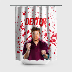 Штора 3D для ванной Декстер Dexter