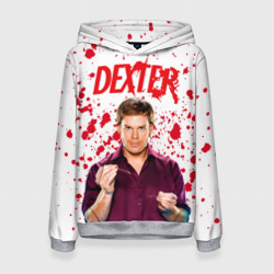 Женская толстовка 3D Декстер Dexter