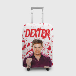 Чехол для чемодана 3D Декстер Dexter