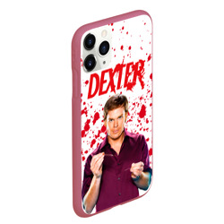 Чехол для iPhone 11 Pro Max матовый Декстер Dexter - фото 2