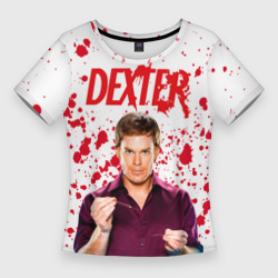 Женская футболка 3D Slim Декстер Dexter