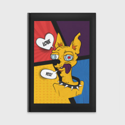 Ежедневник Comics Пес Dog Yes Love