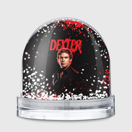 Игрушка Снежный шар Dexter Декстер