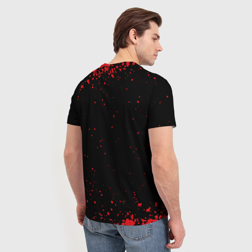 Мужская футболка 3D Dexter Декстер, цвет 3D печать - фото 4