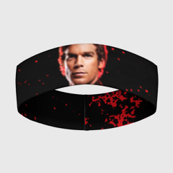 Повязка на голову 3D Dexter Декстер