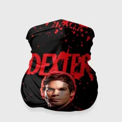 Бандана-труба 3D Dexter Декстер