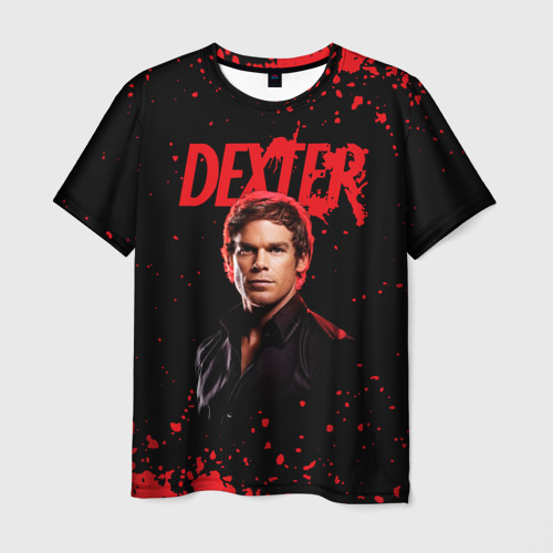 Мужская футболка 3D Dexter Декстер