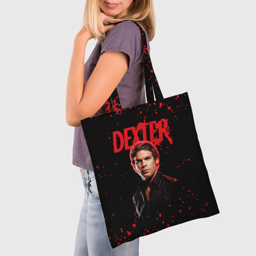 Шоппер 3D Dexter Декстер - фото 3