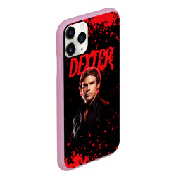 Чехол для iPhone 11 Pro Max матовый Dexter Декстер - фото 2