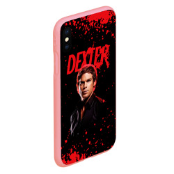 Чехол для iPhone XS Max матовый Dexter Декстер - фото 2