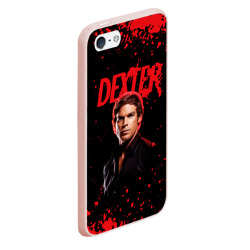 Чехол для iPhone 5/5S матовый Dexter Декстер - фото 2