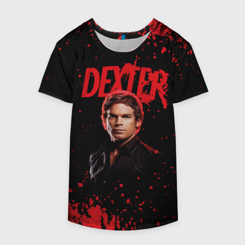 Накидка на куртку 3D Dexter Декстер, цвет 3D печать - фото 4