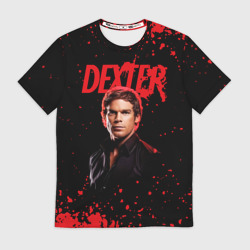Мужская футболка 3D Dexter Декстер