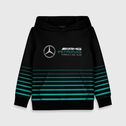 Детская толстовка 3D Mercedes petronas F1