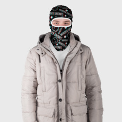 Балаклава 3D Murder Drones Дроны-убийцы glitch - фото 2