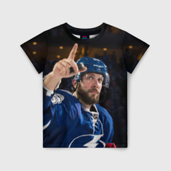 Детская футболка 3D Никита Кучеров, NHL