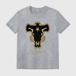 Мужская футболка хлопок Черный Бык