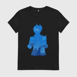 Женская футболка хлопок Чайльд Тарталья Tartaglia