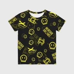 Детская футболка 3D Murder Drones, Дроны-убийцы