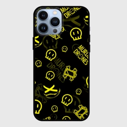 Чехол для iPhone 13 Pro Max Murder Drones, Дроны-убийцы
