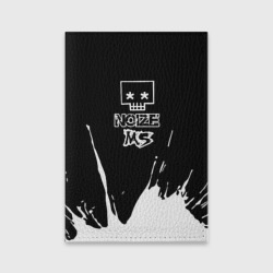 Обложка для паспорта матовая кожа Noize MC Нойз МС