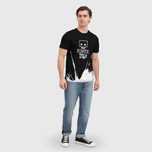 Мужская футболка 3D Noize MC Нойз МС, цвет 3D печать - фото 5