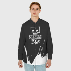 Мужская рубашка oversize 3D Noize MC Нойз МС - фото 2