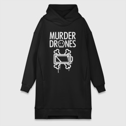 Платье-худи хлопок Murder Drones Дроны-убийцы