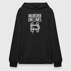 Худи SuperOversize хлопок Murder Drones Дроны-убийцы