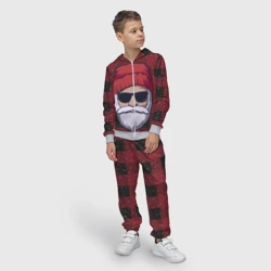 Детский костюм 3D Santa hipster Санта хипстер - фото 2