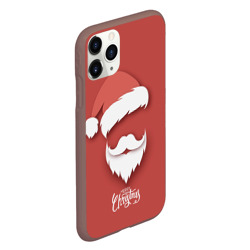 Чехол для iPhone 11 Pro матовый Merry Christmas Счастливого Рождества - фото 2