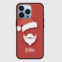 Чехол для iPhone 13 Pro Merry Christmas Счастливого Рождества