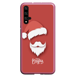 Чехол для Honor 20 Merry Christmas Счастливого Рождества