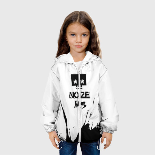 Детская куртка 3D Noize MC Нойз МС 1, цвет белый - фото 4
