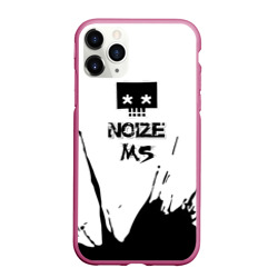 Чехол для iPhone 11 Pro Max матовый Noize MC Нойз МС 1