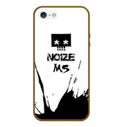 Чехол для iPhone 5/5S матовый Noize MC Нойз МС 1