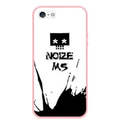 Чехол для iPhone 5/5S матовый Noize MC Нойз МС 1