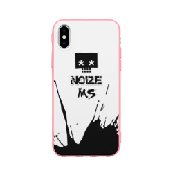 Чехол для iPhone X матовый Noize MC Нойз МС 1